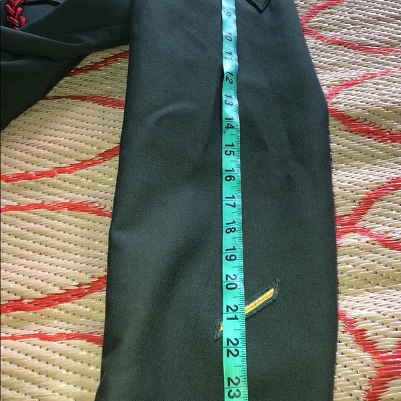 Vintage US Army Officer Uniform Jacket - Picture 5 of 8